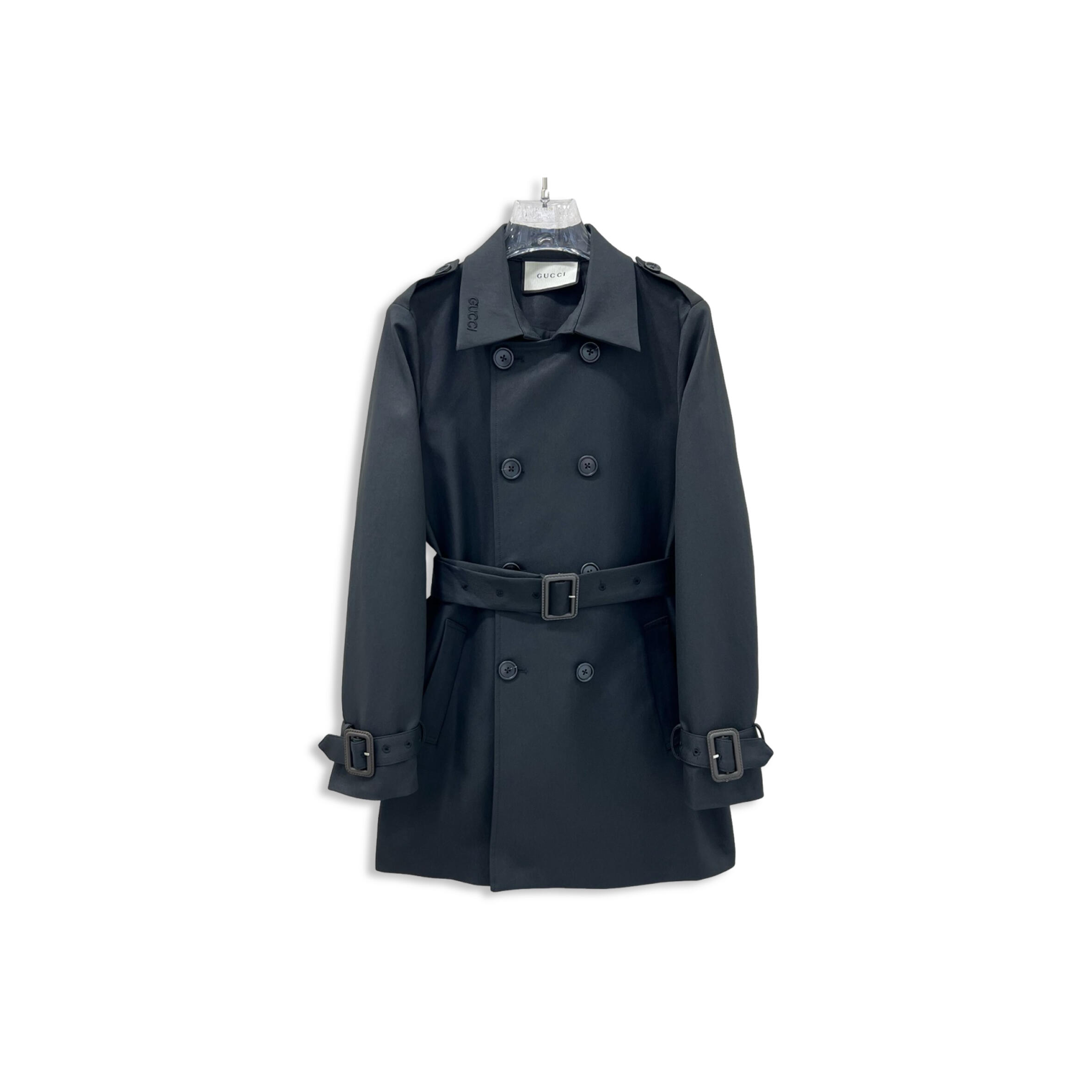 Gvc*1 short trench coat